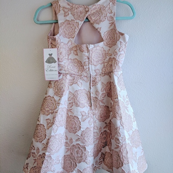 Prom Dress Rose Gold - Picture 3 of 5